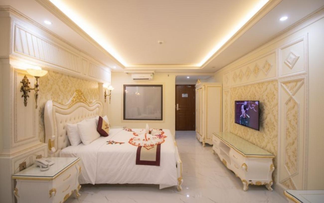 Phong cách kiến trúc Á - Âu sang trọng của VOLGA HOTEL 7