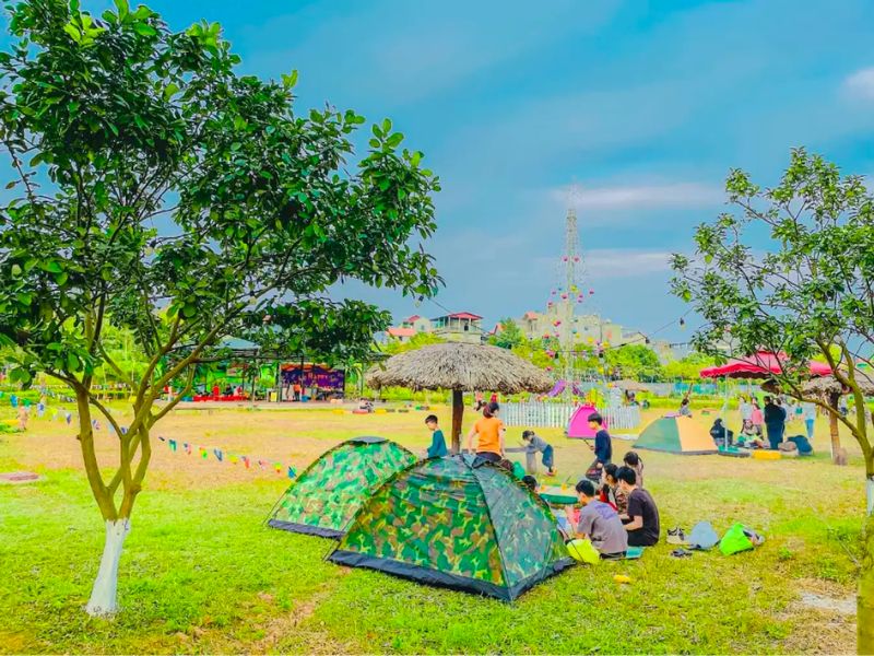Có gì tại Phù Đổng Green Park, khu du lịch Hà Nội nổi tiếng 4