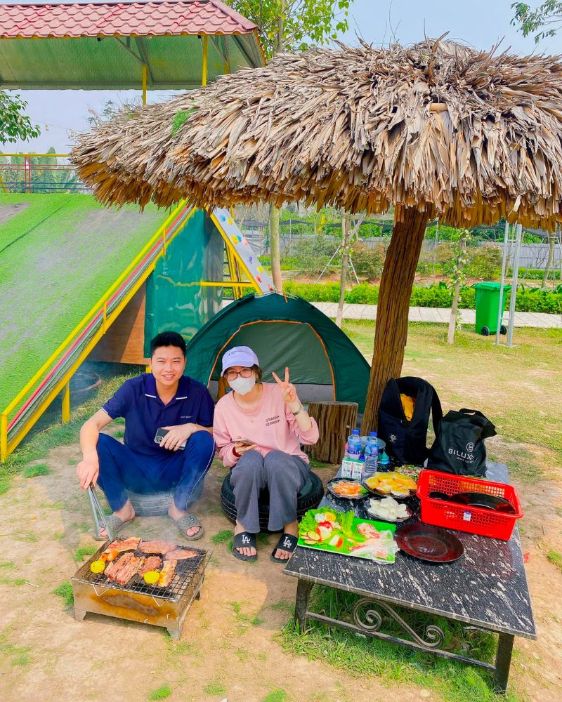 Có gì tại Phù Đổng Green Park, khu du lịch Hà Nội nổi tiếng 5