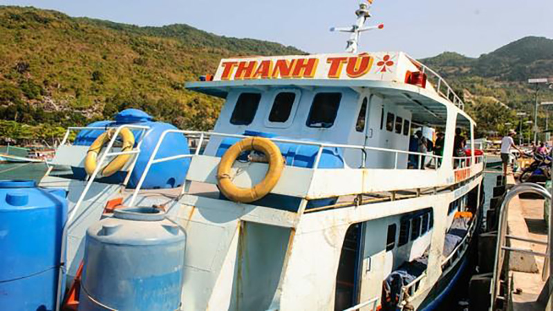 Phương tiện di chuyển đi đảo Hòn Sơn Kiên Giang tiện lợi nhất 6