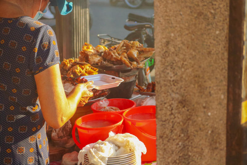 Quán cơm, hủ tiếu Bà Hiền hơn 20 năm ở An Giang 10