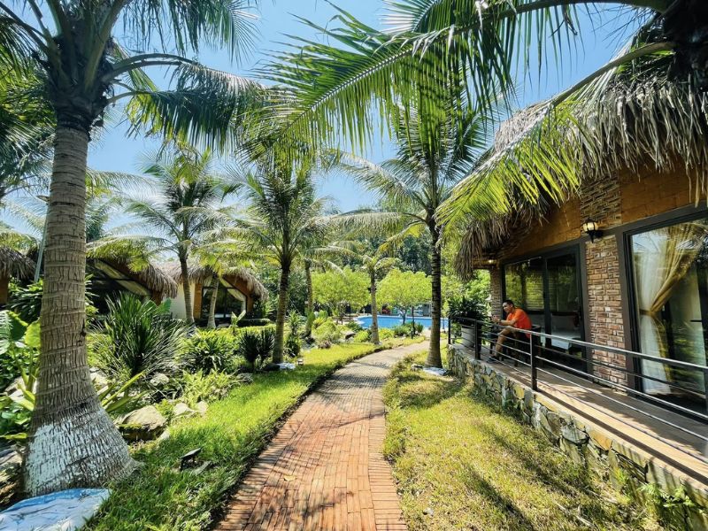 Top 7+ Resort Ba Vì: Nơi kết nối với thiên nhiên đẹp đến ngỡ ngàng 5