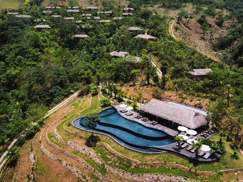 Top 11 resort Hoà Bình trải nghiệm thiên nhiên trên sườn đồi 3