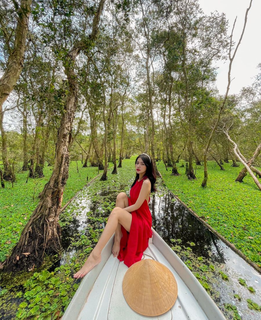 Review An Giang, tìm về miền quê yên bình cùng cô nàng Huyền Trang 5