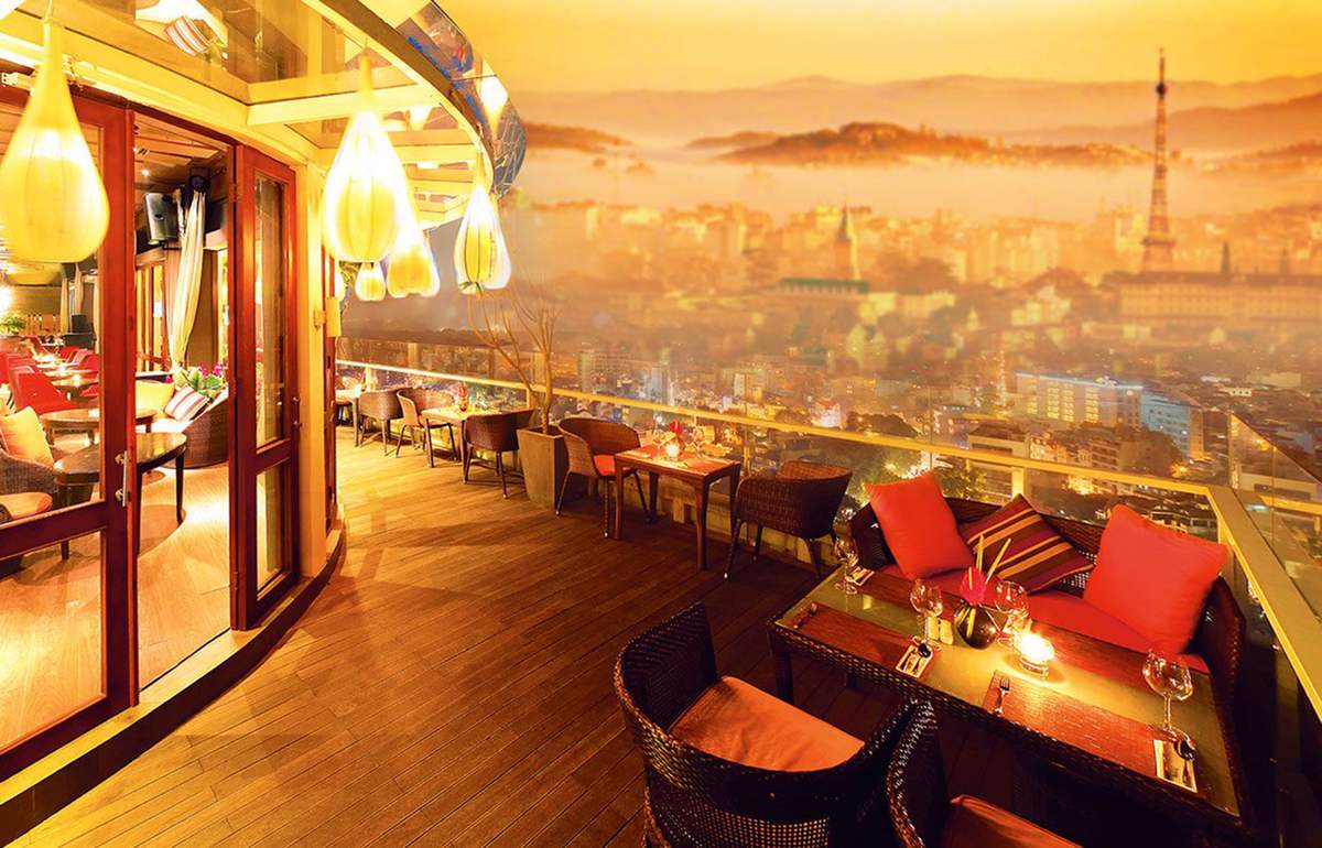 Review cafe Panorama Đà Lạt - Đến đây một lần, đủ ảnh up nửa năm!