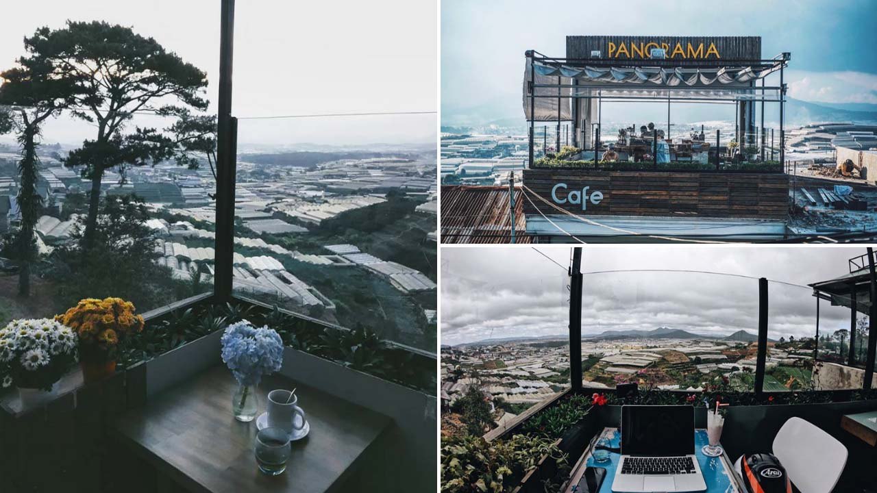 Review cafe Panorama Đà Lạt - Đến đây một lần, đủ ảnh up nửa năm! 4
