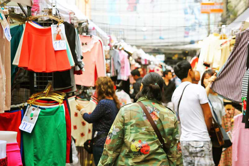 Review chợ Pratunam nhộn nhịp và sầm uất nhất Bangkok 5