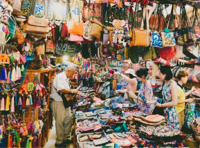 Review chợ Pratunam nhộn nhịp và sầm uất nhất Bangkok