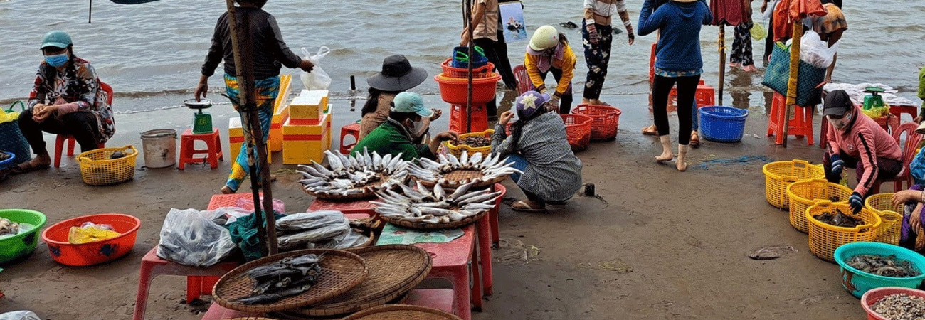 Review đi biển Thạnh Phú ăn hải sản ngon, rẻ cùng cô bạn Huyền Nhi