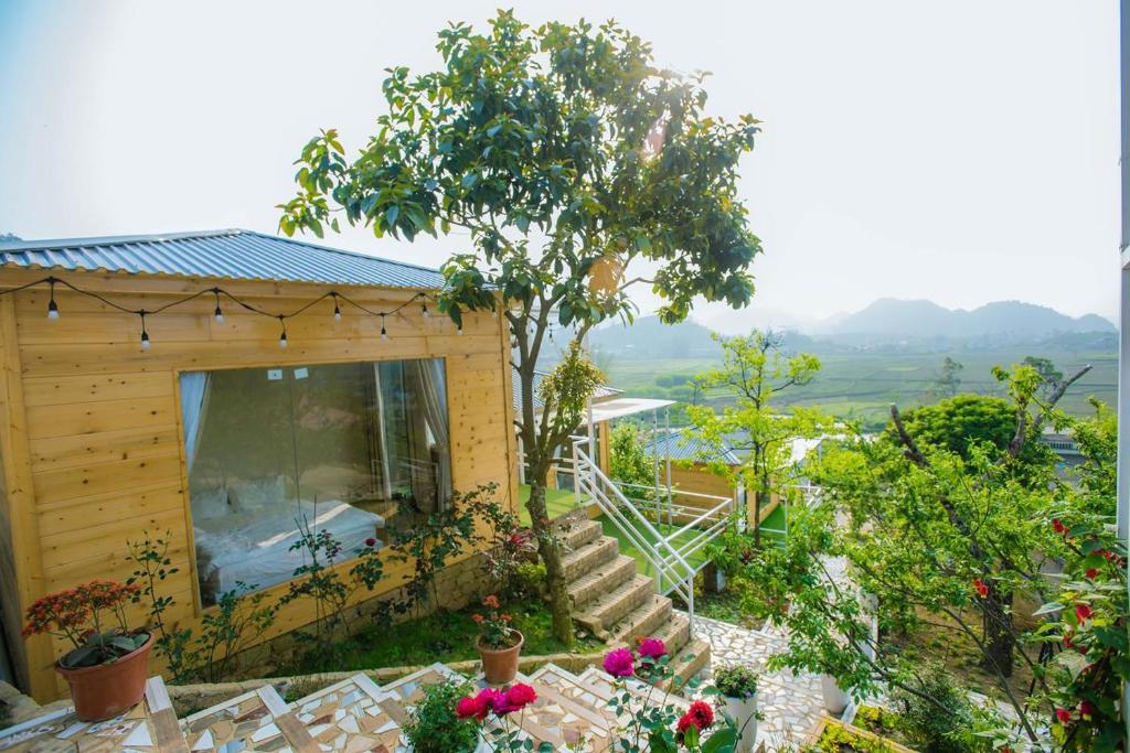 Review homestay Wooden House Mộc Châu cực chi tiết