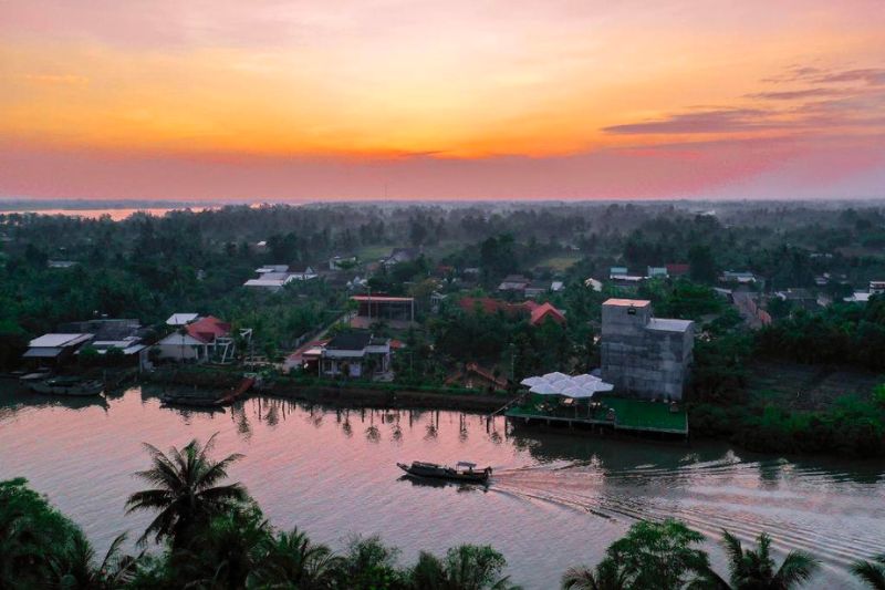 Rooster Mekong Bến Tre, khu du lịch xanh đậm chất Tây Nam Bộ 2