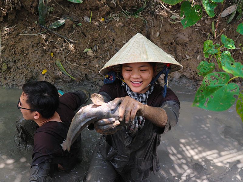 Rooster Mekong Bến Tre, khu du lịch xanh đậm chất Tây Nam Bộ 3