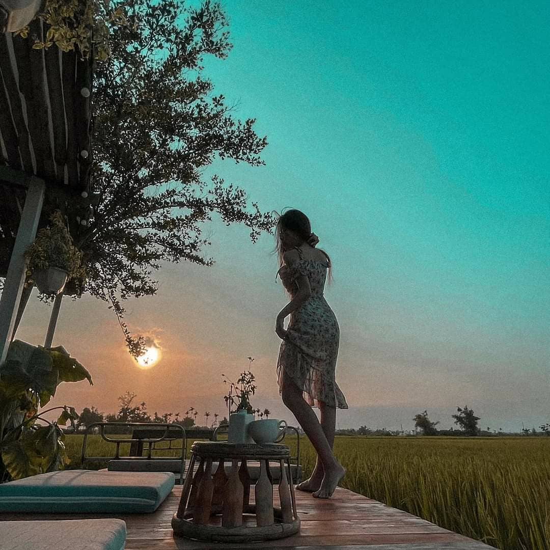 Roving Chillhouse - Lạc lối giữa cánh đồng lúa thơ mộng của Hội An cùng 9x Đỗ Phương 5