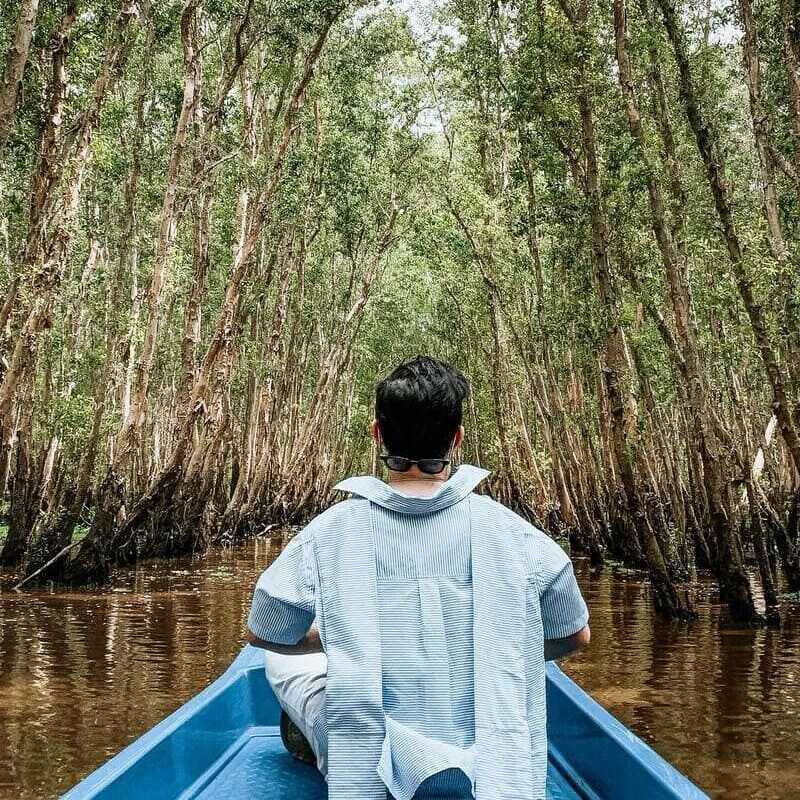 Rừng tràm Trà Sư, không gian thanh bình nơi Tịnh Biên 2