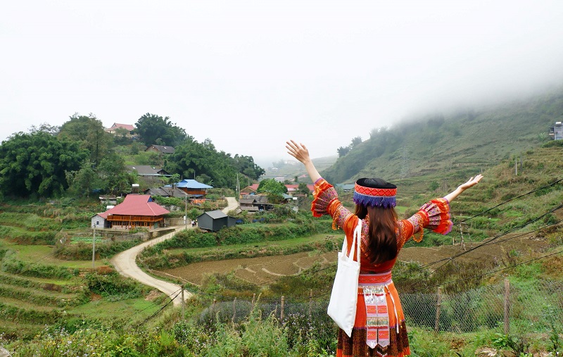 Kiệt tác ruộng bậc thang Sapa giữa miền núi cao Tây Bắc 4