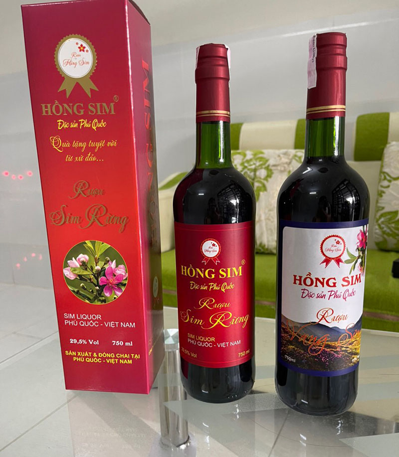 Rượu sim Kiên Giang, thức quà quý giá đến từ đảo ngọc 12