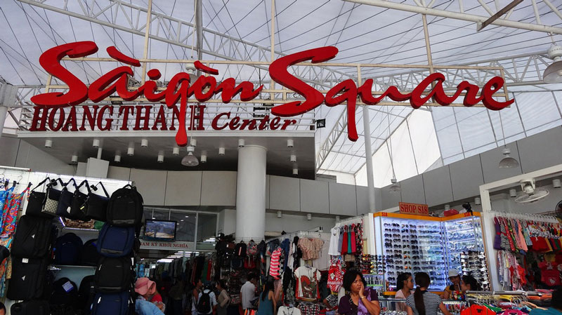 Review Saigon Square, thiên đường mua sắm dành cho giới trẻ 2