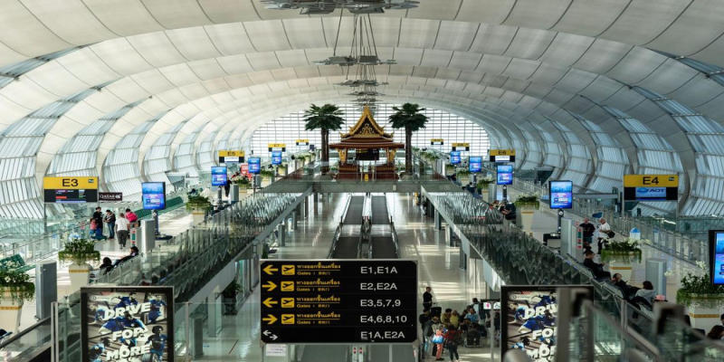 Sân bay Bangkok Suvarnabhumi và những điều bạn cần biết 3