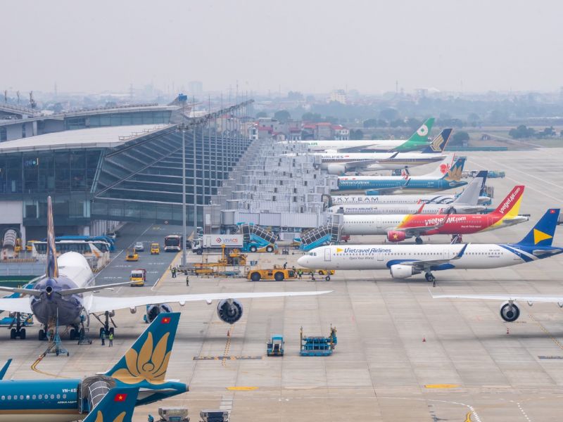 Sân bay Nội Bài: Cẩm nang check-in hữu ích dành cho mọi hành khách 4