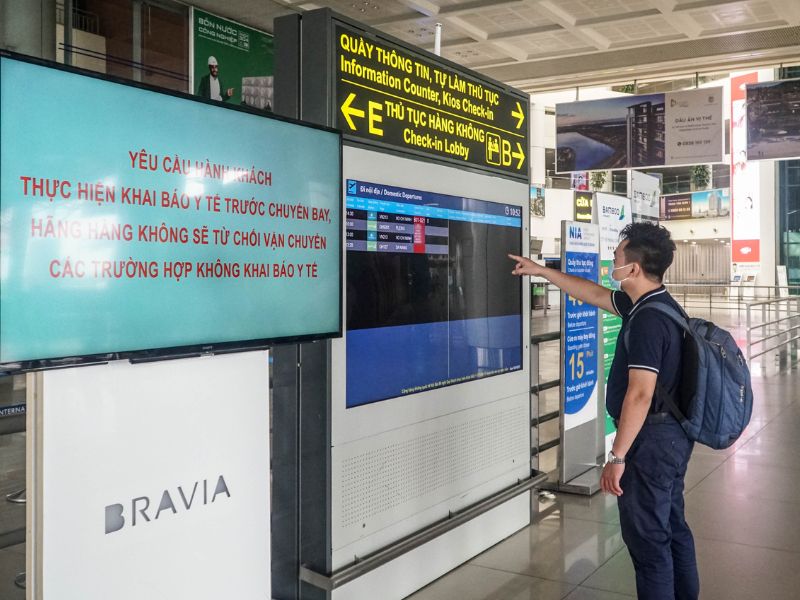Sân bay Nội Bài: Cẩm nang check-in hữu ích dành cho mọi hành khách 12