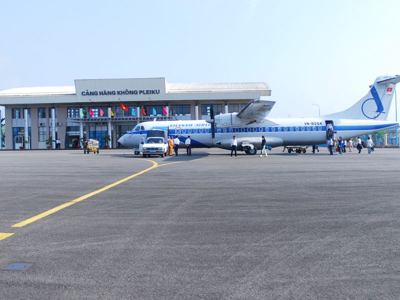 Sân bay Pleiku Gia Lai có những chuyến bay nào? Chi tiết lịch trình, giá vé 3