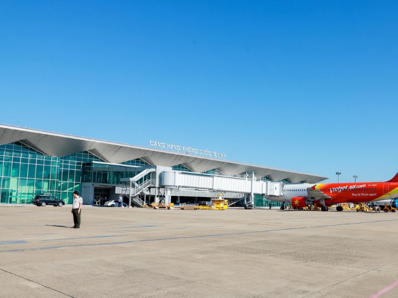 Sân bay Vinh: Hướng dẫn chi tiết làm thủ tục check-in 2