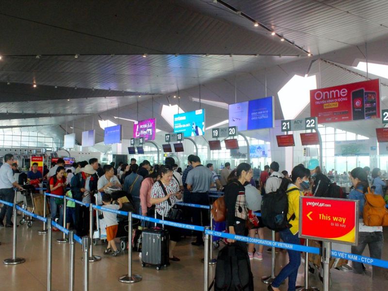 Sân bay Vinh: Hướng dẫn chi tiết làm thủ tục check-in 9