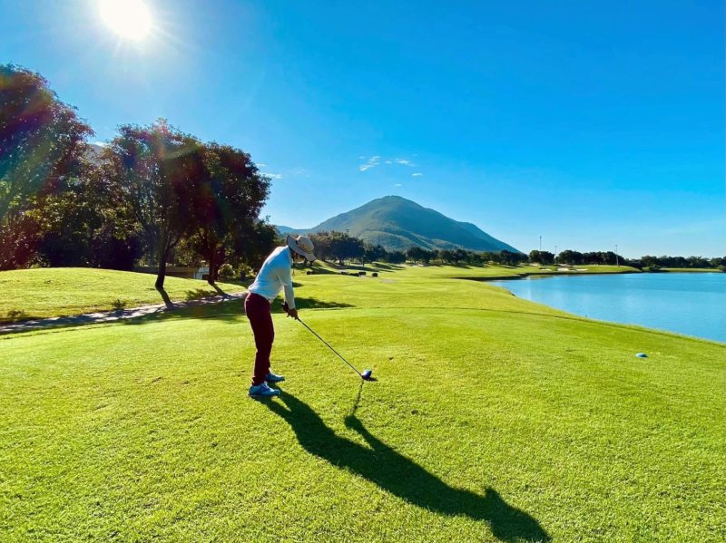 Sân golf Tam Đảo nơi không gian xanh trải dài bất tận 4