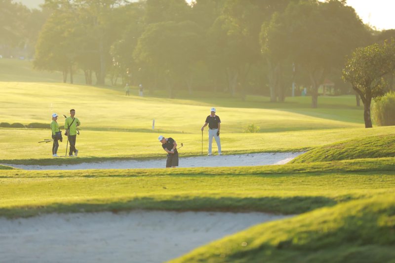 Sân golf Tam Đảo nơi không gian xanh trải dài bất tận 11