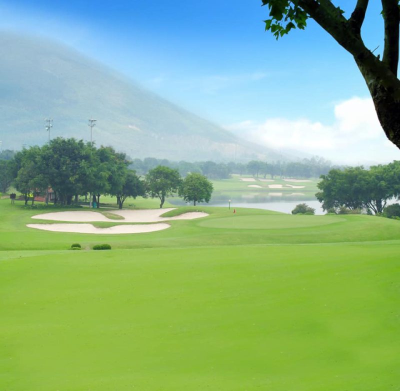 Sân golf Tam Đảo nơi không gian xanh trải dài bất tận 12