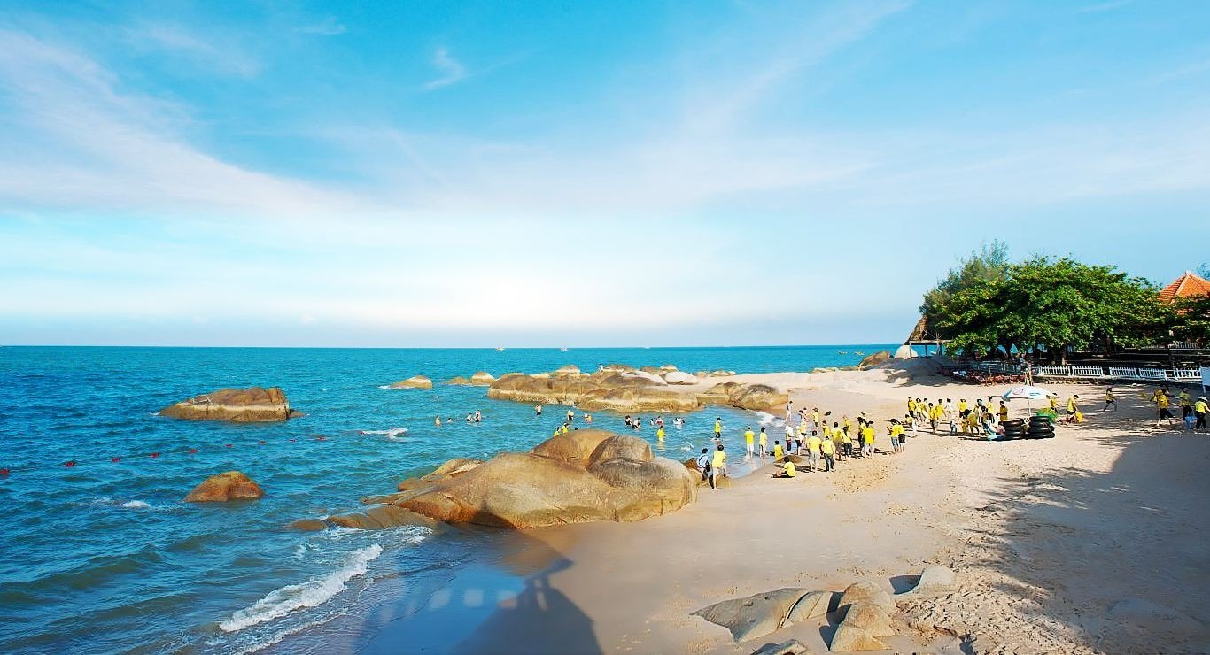 Săn lùng bãi biển đẹp ở Vũng Tàu ít người biết đến