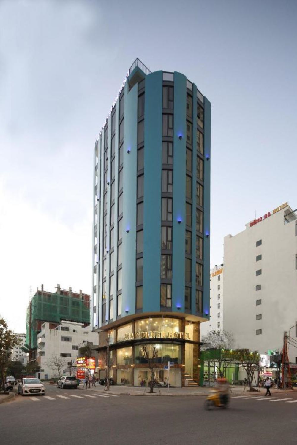 Sea Corner Boutique Hotel and Apartment khiến bạn chìm đắm vào không