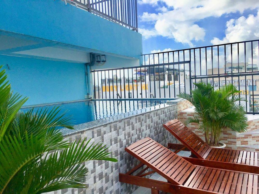 Sea Corner Boutique Hotel and Apartment khiến bạn chìm đắm vào không