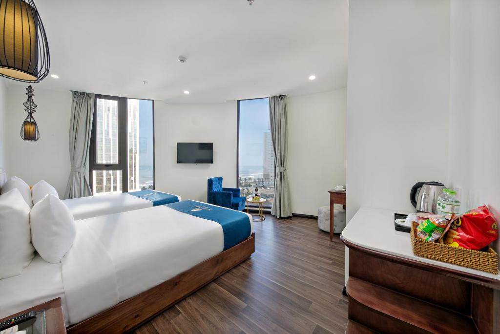 Sea Corner Boutique Hotel and Apartment khiến bạn chìm đắm vào không