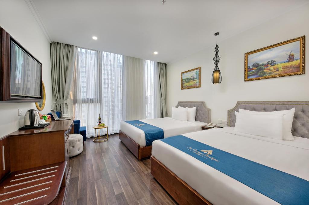 Sea Corner Boutique Hotel and Apartment khiến bạn chìm đắm vào không