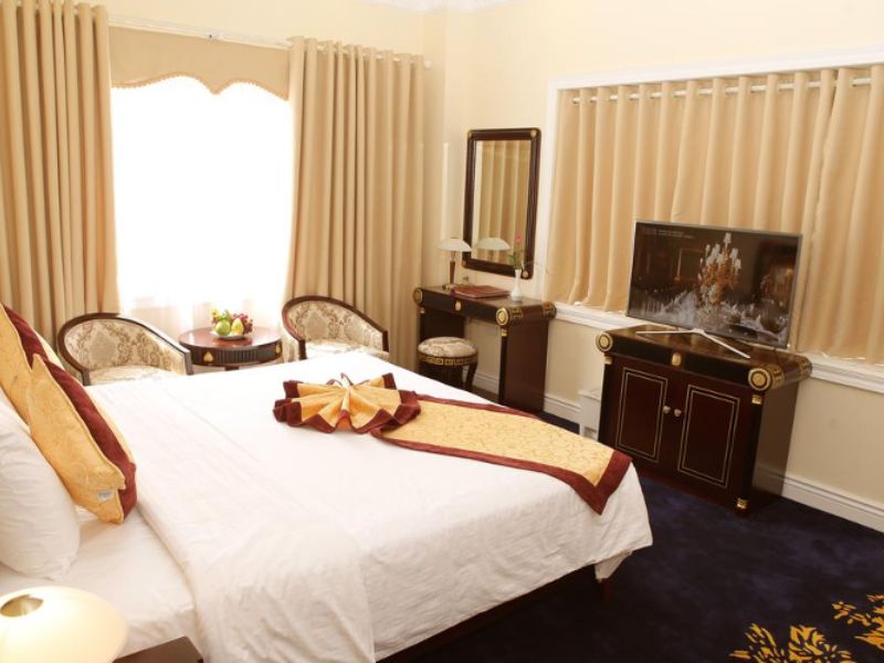 Seastars Hotel Hai Phong, nơi nghỉ dưỡng mang nét đẹp cổ điển Á Đông 4