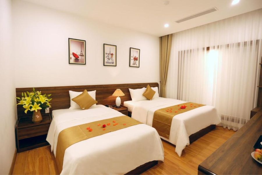 Silk River Hotel Hà Giang, khách sạn cao cấp tại phố núi 5