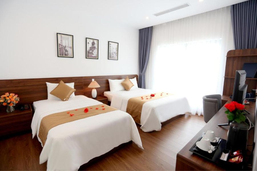 Silk River Hotel Hà Giang, khách sạn cao cấp tại phố núi 7