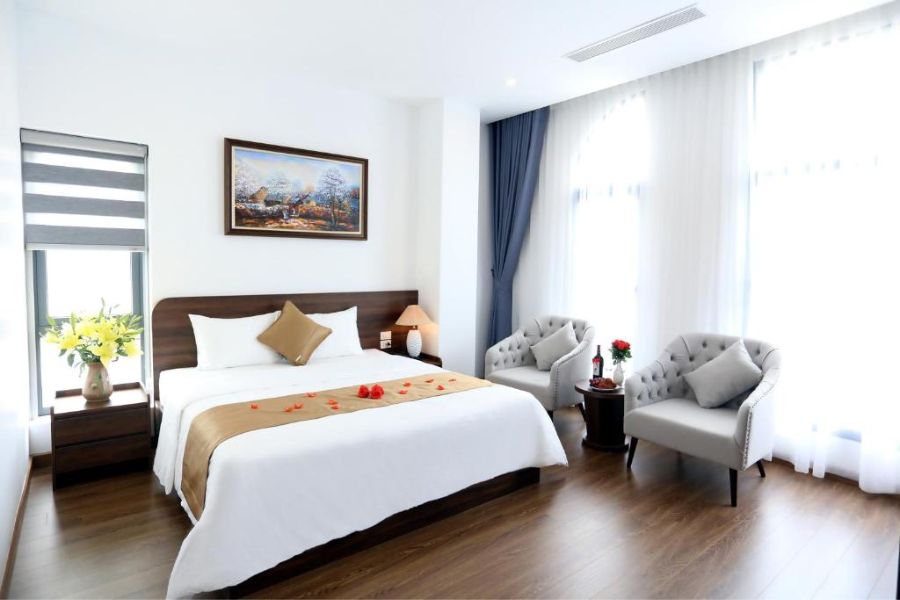 Silk River Hotel Hà Giang, khách sạn cao cấp tại phố núi 8