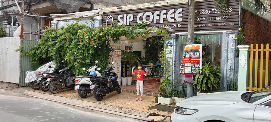 Sip Coffee, quán cà phê thơ mộng giữa lòng thành phố 2