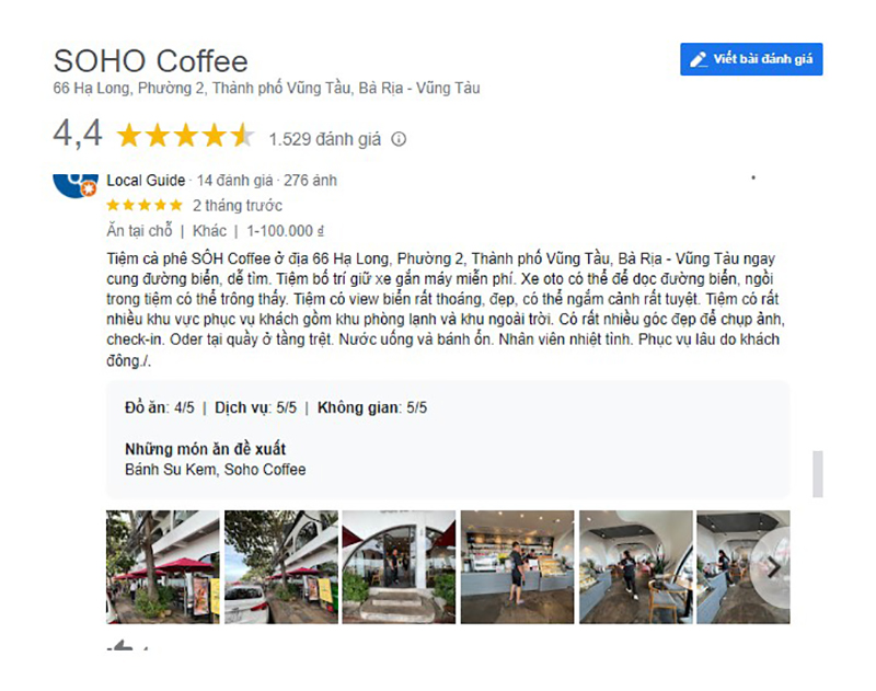 Check-in Soho Coffee, quán cà phê hot nhất Vũng Tàu 14