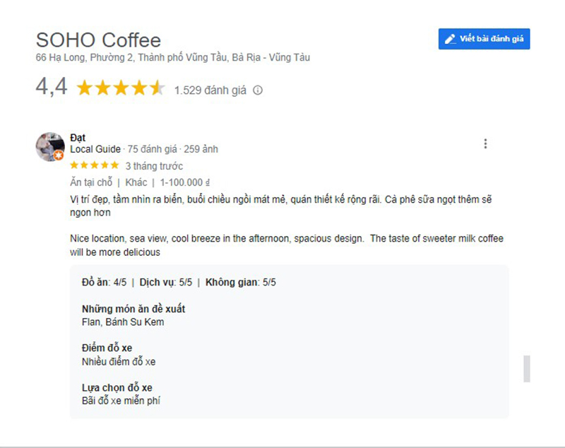 Check-in Soho Coffee, quán cà phê hot nhất Vũng Tàu 17