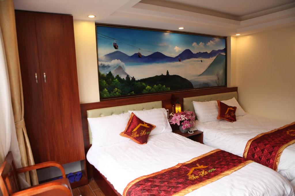 Son Ha Sapa Hotel Plus - Khách sạn 3 sao nằm ngay tại trung tâm Sapa, giá cả lại thân thiện túi tiền 9