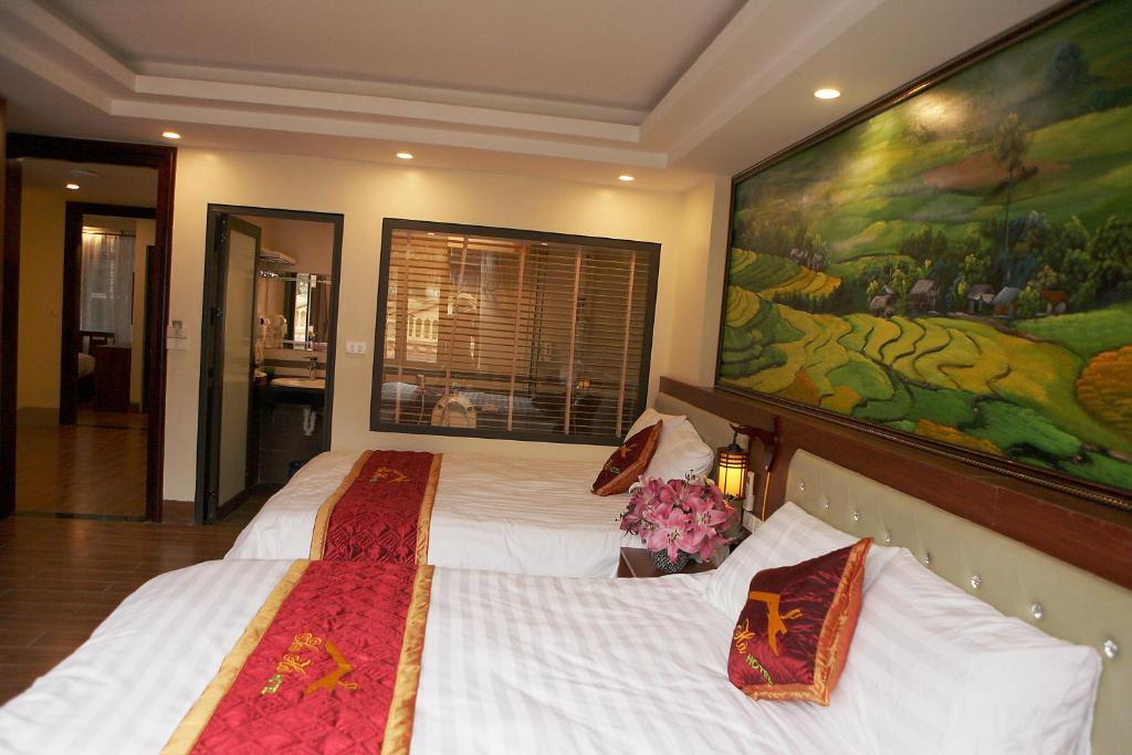 Son Ha Sapa Hotel Plus - Khách sạn 3 sao nằm ngay tại trung tâm Sapa, giá cả lại thân thiện túi tiền 10