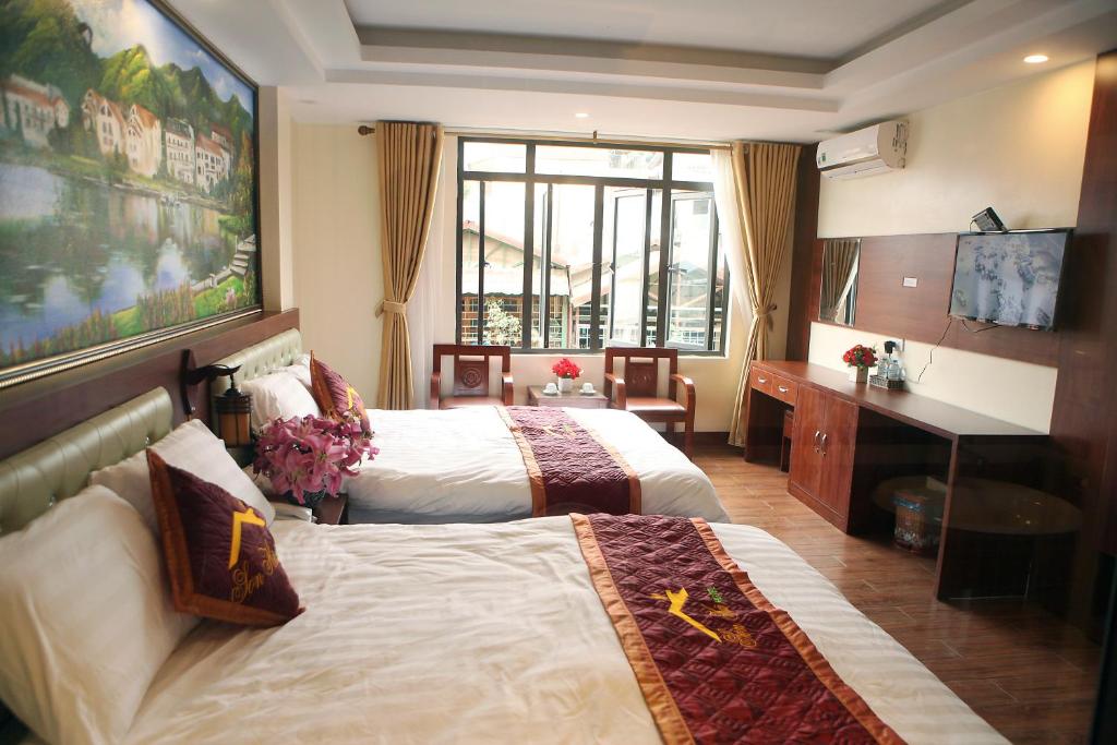 Son Ha Sapa Hotel Plus - Khách sạn 3 sao nằm ngay tại trung tâm Sapa, giá cả lại thân thiện túi tiền 12