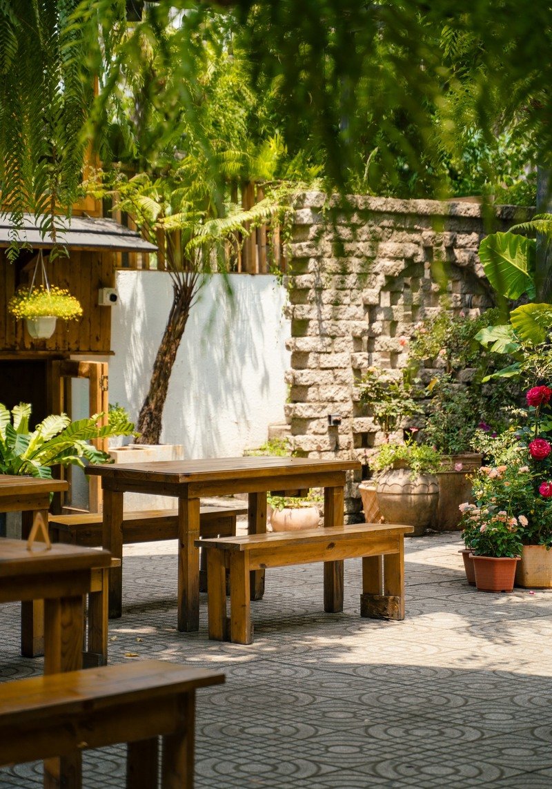 Lạc vào Sori Garden mộng mơ, cổ kính giữa lòng Sài Gòn 3
