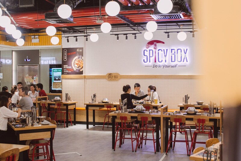 Đến Spicy Box trải nghiệm lẩu buffet tokbokki Hàn Quốc ngon quên lối về 3