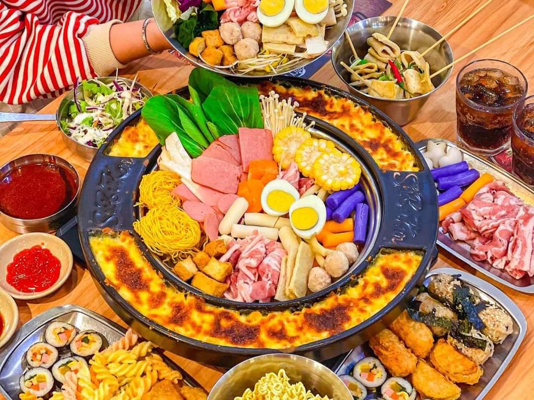 Đến Spicy Box trải nghiệm lẩu buffet tokbokki Hàn Quốc ngon quên lối về 2