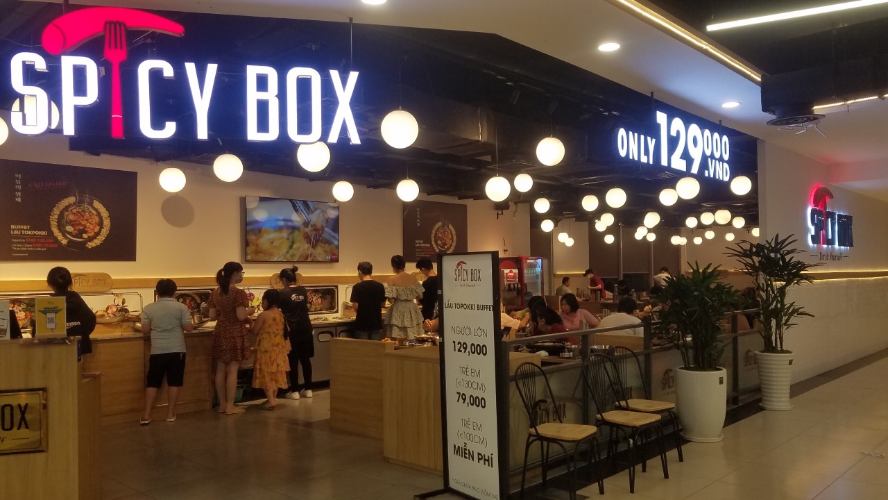 Đến Spicy Box trải nghiệm lẩu buffet tokbokki Hàn Quốc ngon quên lối về 4