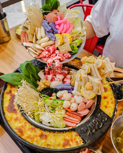 Đến Spicy Box trải nghiệm lẩu buffet tokbokki Hàn Quốc ngon quên lối về 7